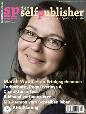 cover image of der selfpublisher 32, 4-2023, Heft 32, Dezember 2023